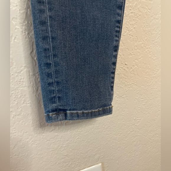 Frame Denim Skinny Jean in Kenwood Blue - Picture 5 of 9